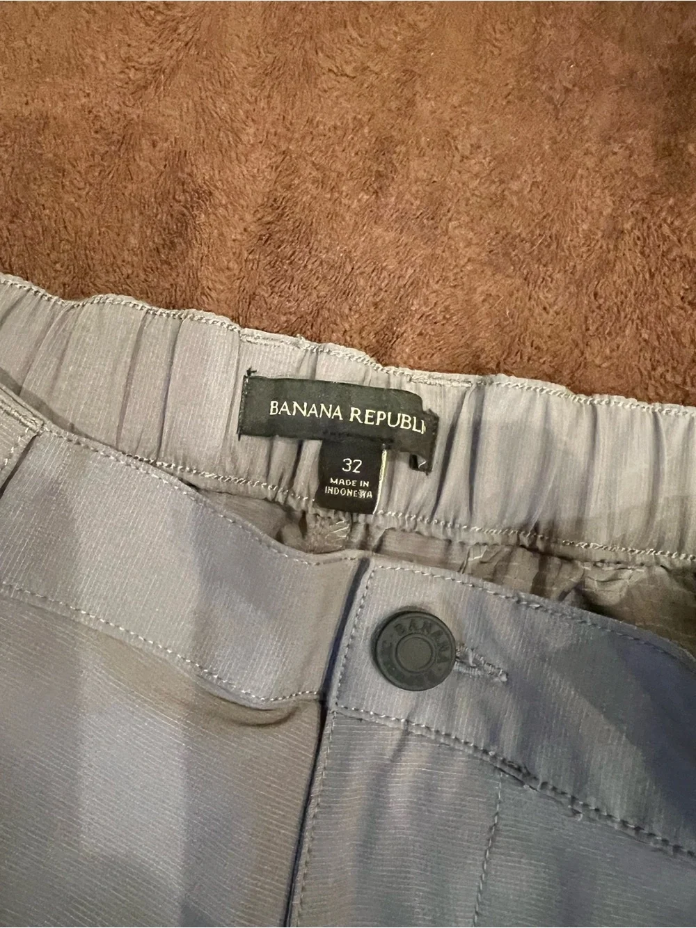 Banana Republic Light Gray Men's Casual Shorts